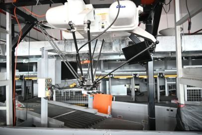 比人工快七八倍，嘉定這家企業為你的快遞包裹提速