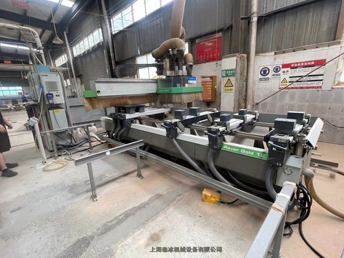 上海森冰二手木工機械出售 豪邁PTP160Plus加工中心及安裝服務全解析